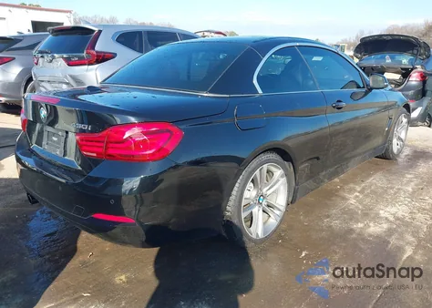 2019 BMW 430I z USA, uszkodzony, nr VIN WBA4Z1C5XKEE51317